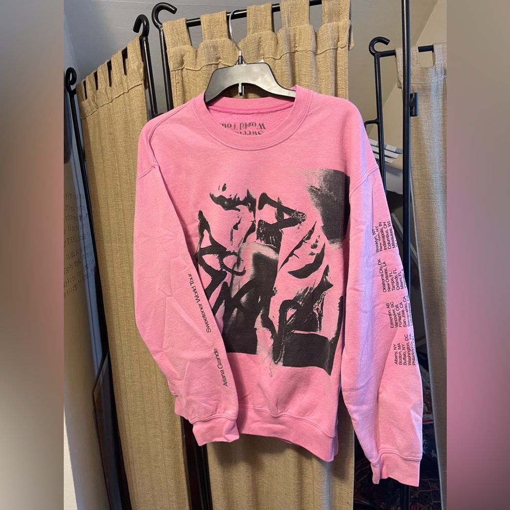 ARIANA GRANDE THANK YOU NEXT CREW NECK